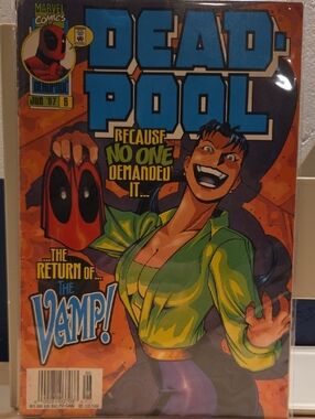 Marvel Comics Deadpool #6 Comic Book (1997)